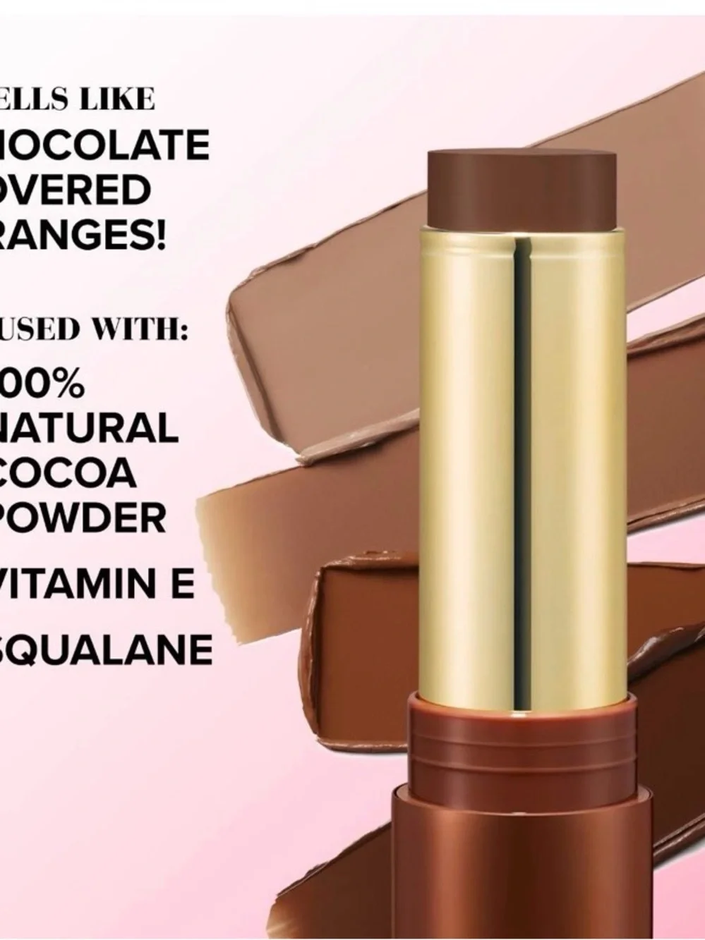 Too Faced Chocolate Soleil Melting Bronzing & Sculpting Stick in Milk Chocolate